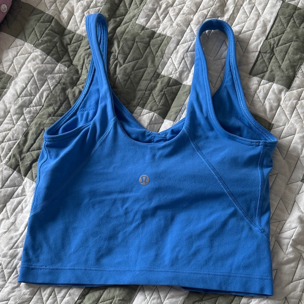 Lululemon Blue Align Tank